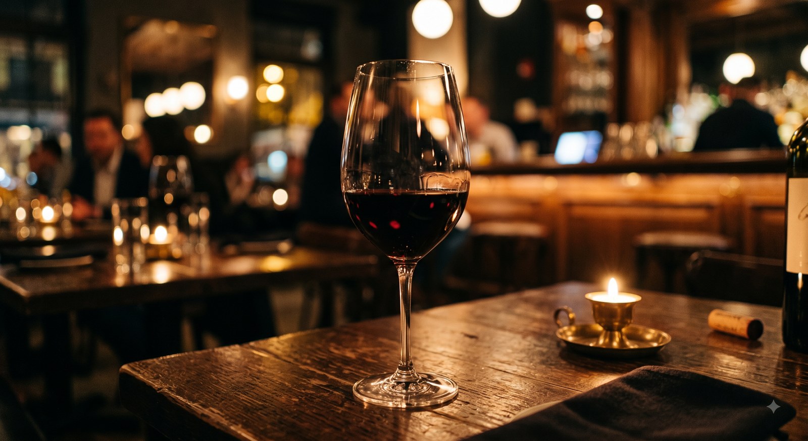 Wine and alcoholic beverages at Cedar Sur Mer